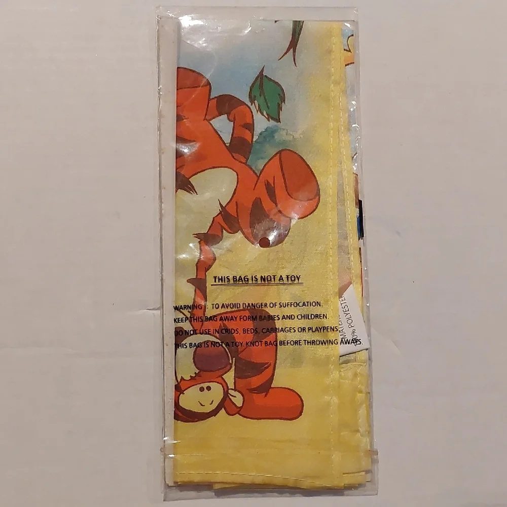 Disney Decorative Flag with Red and Blue Accents